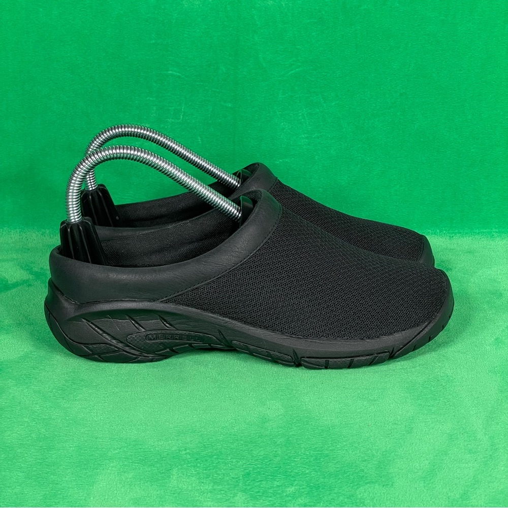 Merrell Encore Breeze 4 Women’s Black Slip On Mesh Shoes Size 7.5